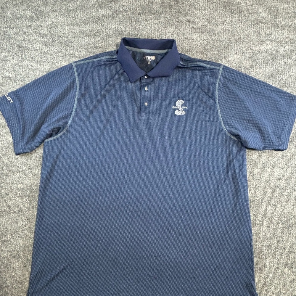 Cobra Shelby Navy Blue Golf Polo Shirt Men’s Size XXL
